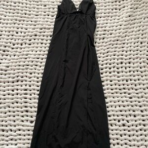 Black Midi Dress